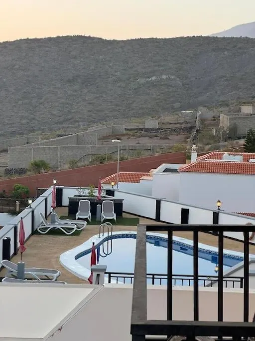 Willa Sunset Luxe,Jacuzzi,Sea View ,Netflix Costa Adeje  0*, Costa Adeje (Tenerife) Hiszpania