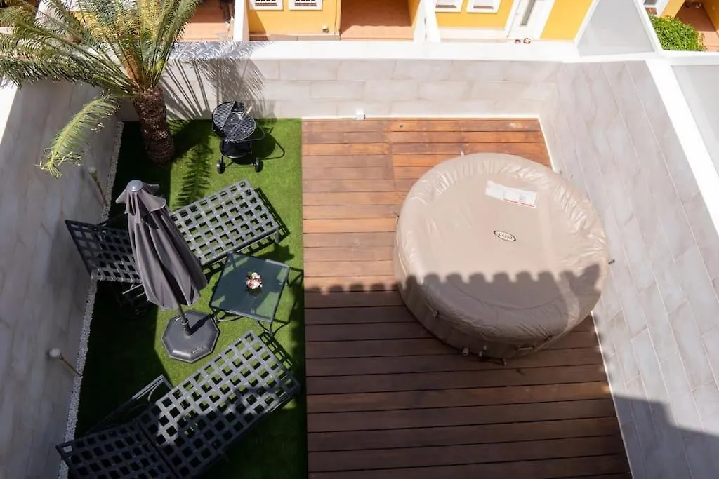 Willa Sunset Luxe,Jacuzzi,Sea View ,Netflix Costa Adeje  Hiszpania